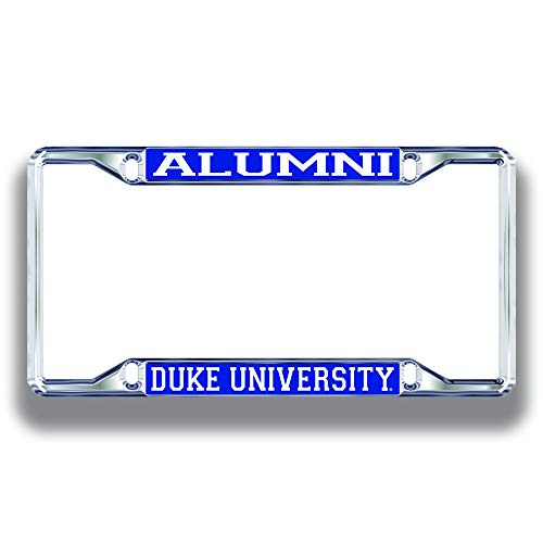 Duke Blue Devils Silver
