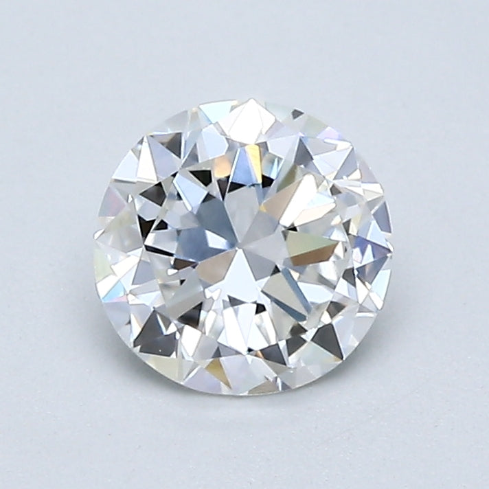 0.74 Carat Old European Cut Diamond - F Color VVS2 Clarity | Vintage Engagement Ring, Wedding Jewelry, Anniversary Gift