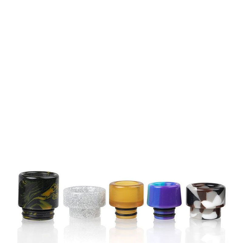 Aleader 510 & 810 Drip Tip Kit for Vape Mods - Compatible with Most Atomizers - Perfect for Cloud Chasing & Flavor Enhancement