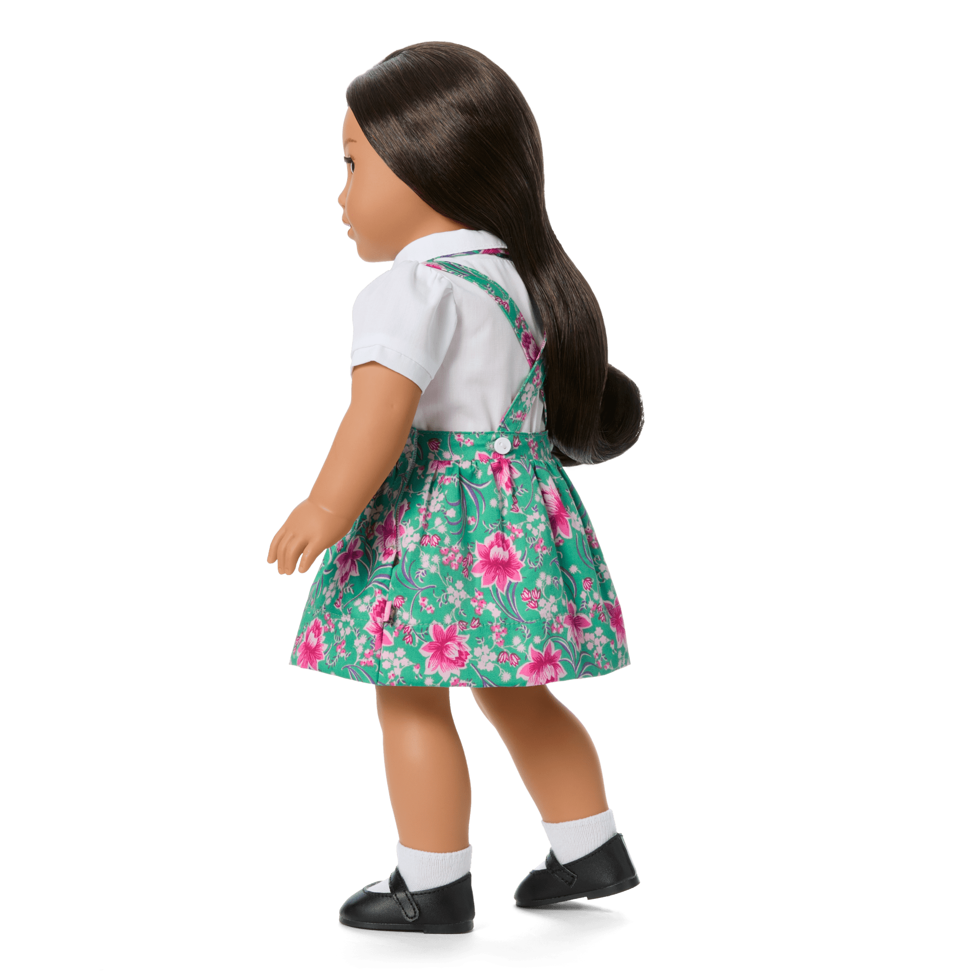 Nanea’s™ 18 Inch Doll Volunteer Outfit - Historical Character Costume for American Girl Dolls | Perfect for Role Play, Collecting & Display