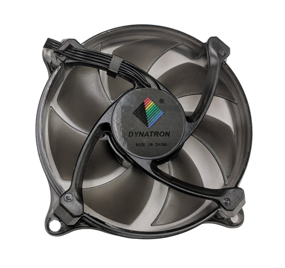 Dynatron 92mm 12V DC PWM Cooling Fan - Replacement for DF129225BM/PWM K17 - Perfect for PC Cooling, Gaming Rigs & Server Maintenance