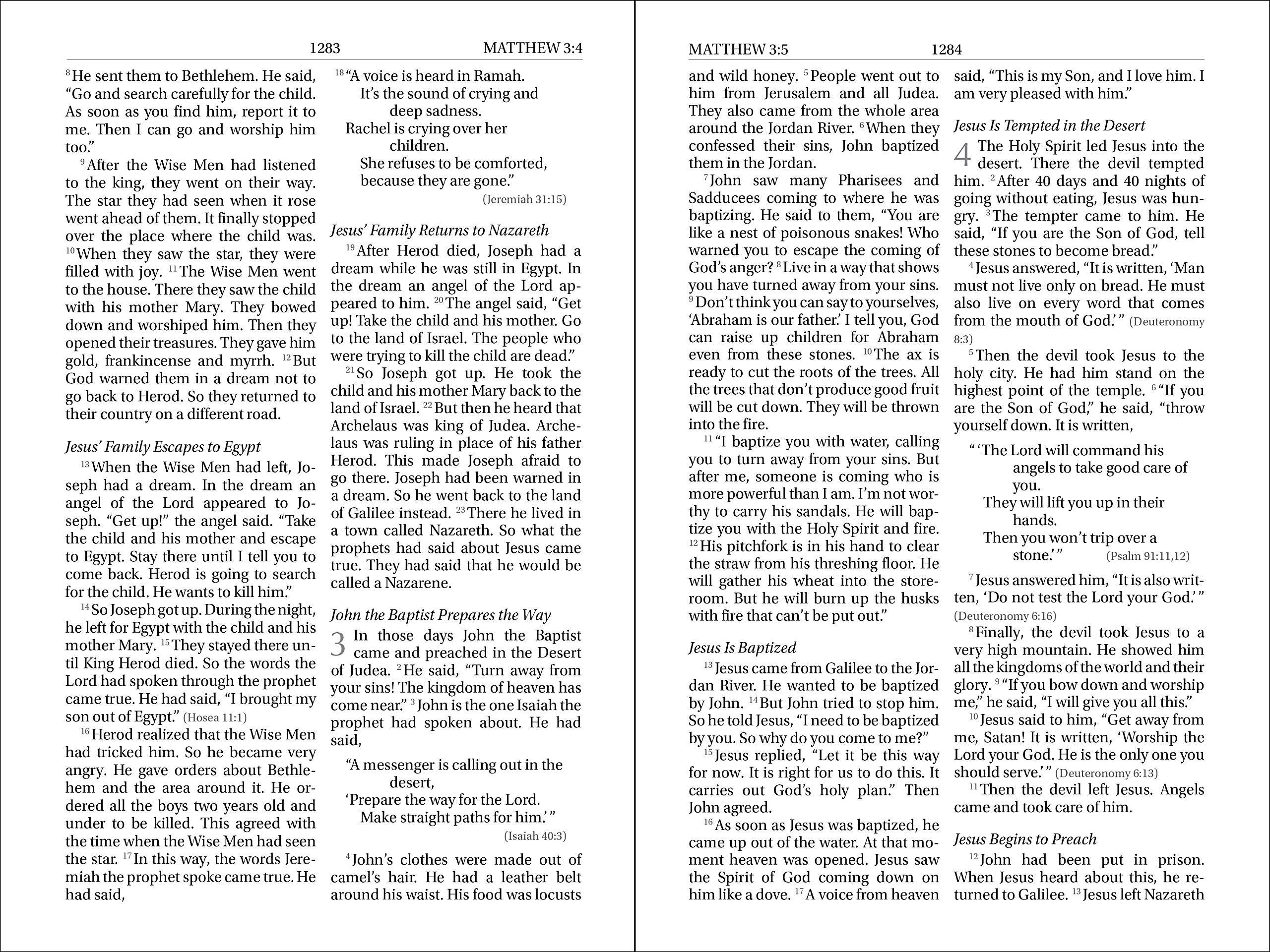 NIRV Free on the Inside Bible - Large Print Paperback Edition | Easy-to-Read Scripture for Prison Ministry, Church Outreach & Personal Devotion