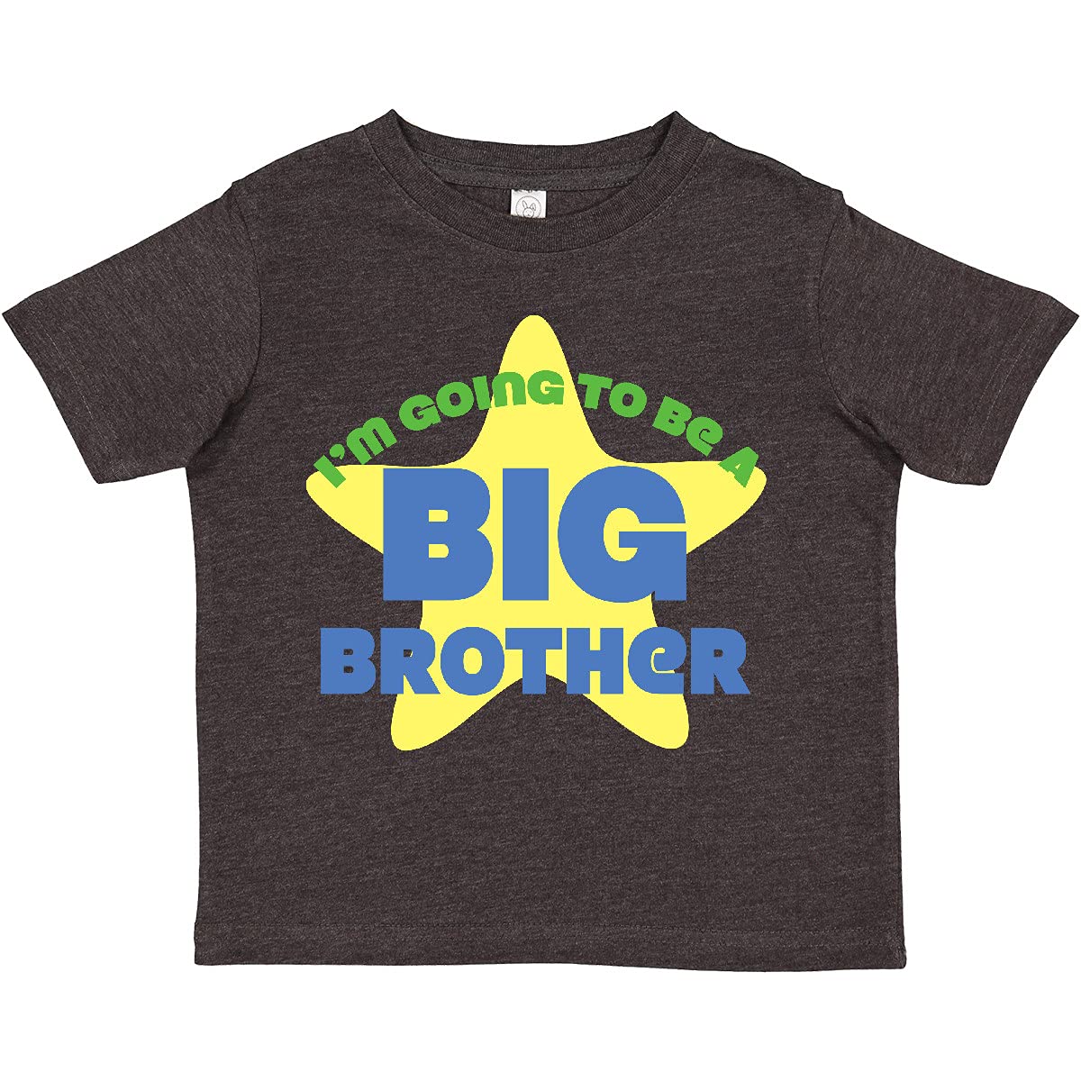 Inktastic 'I'm Going to Be a Big Brother' Toddler T-Shirt - Cute Sibling Announcement Outfit for Baby Boys & Toddlers | Perfect for Gender Reveals, Pregnancy Announcements & New Big Brother Gifts