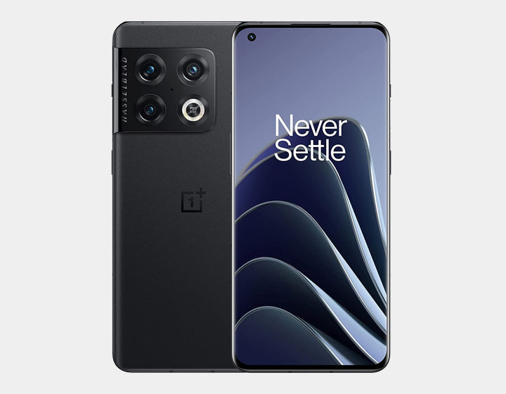 OnePlus 10 Pro 5G Smartphone 128GB 8GB RAM Dual SIM Unlocked (GSM) - Black | Fast Charging, 120Hz Display | Perfect for Gaming, Streaming & Business Use