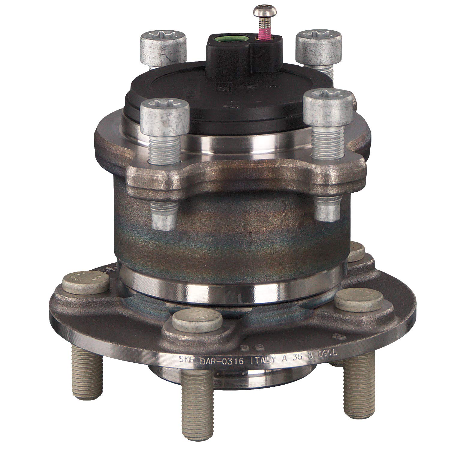 Febi Bilstein 44889 Wheel Bearing Kit with Hub, ABS Sensor Ring & Screws - Complete Front/Rear Wheel Assembly Replacement for Smooth & Safe Driving