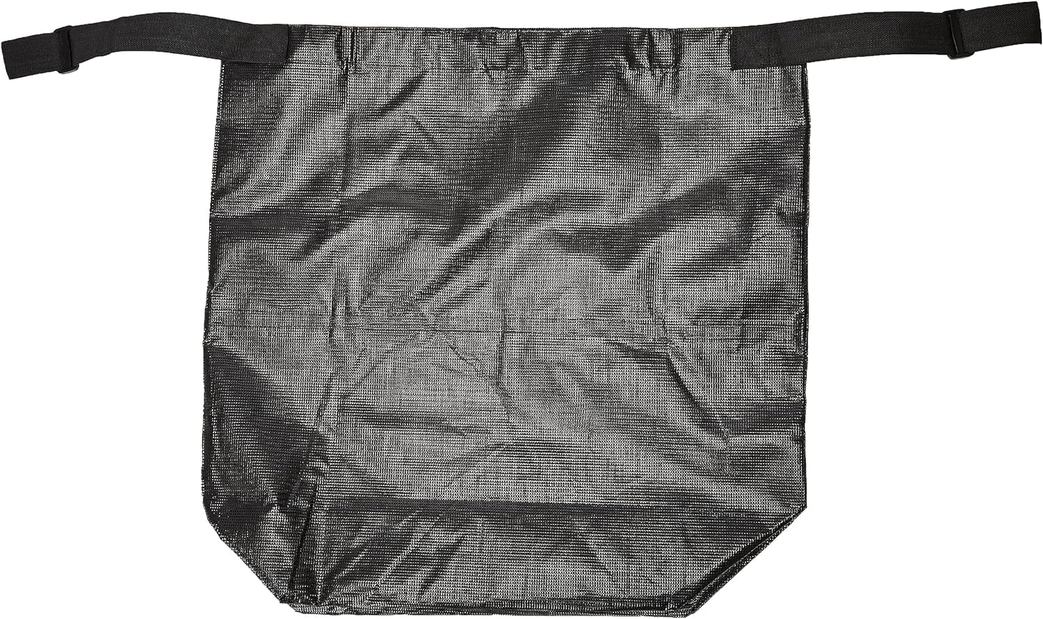 Club Clean Universal Golf Cart Storage Bag - Durable Cargo Organizer for 2 & 4 Seater Golf Carts (EZGo, Club Car, Yamaha) - Easy Attach Black Grocery Shopping Bag - Perfect for Golf Outings, Grocery Trips & Outdoor Adventures