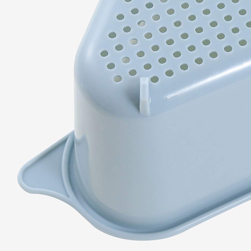 Stainless Steel Sink Storage Basket with Suction Cups - Organize Kitchen Utensils, Sponges & Cleaning Supplies - Perfect for Under Sink, Bathroom, and Cabinet Organization