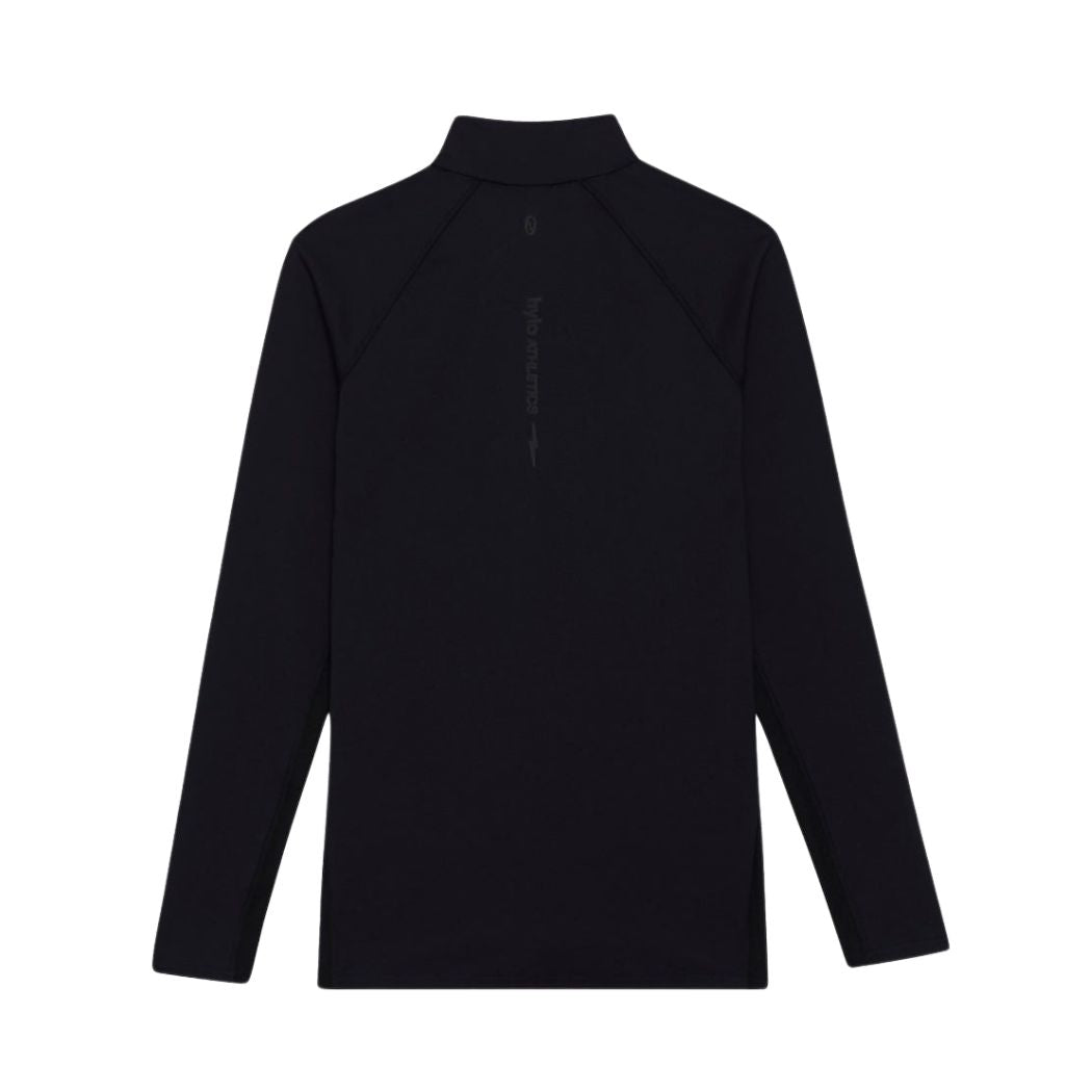 Hylo Athletics Performance Quarter Zip Men's Jacket - Lightweight Running & Training Pullover for Gym, Hiking & Outdoor Activities