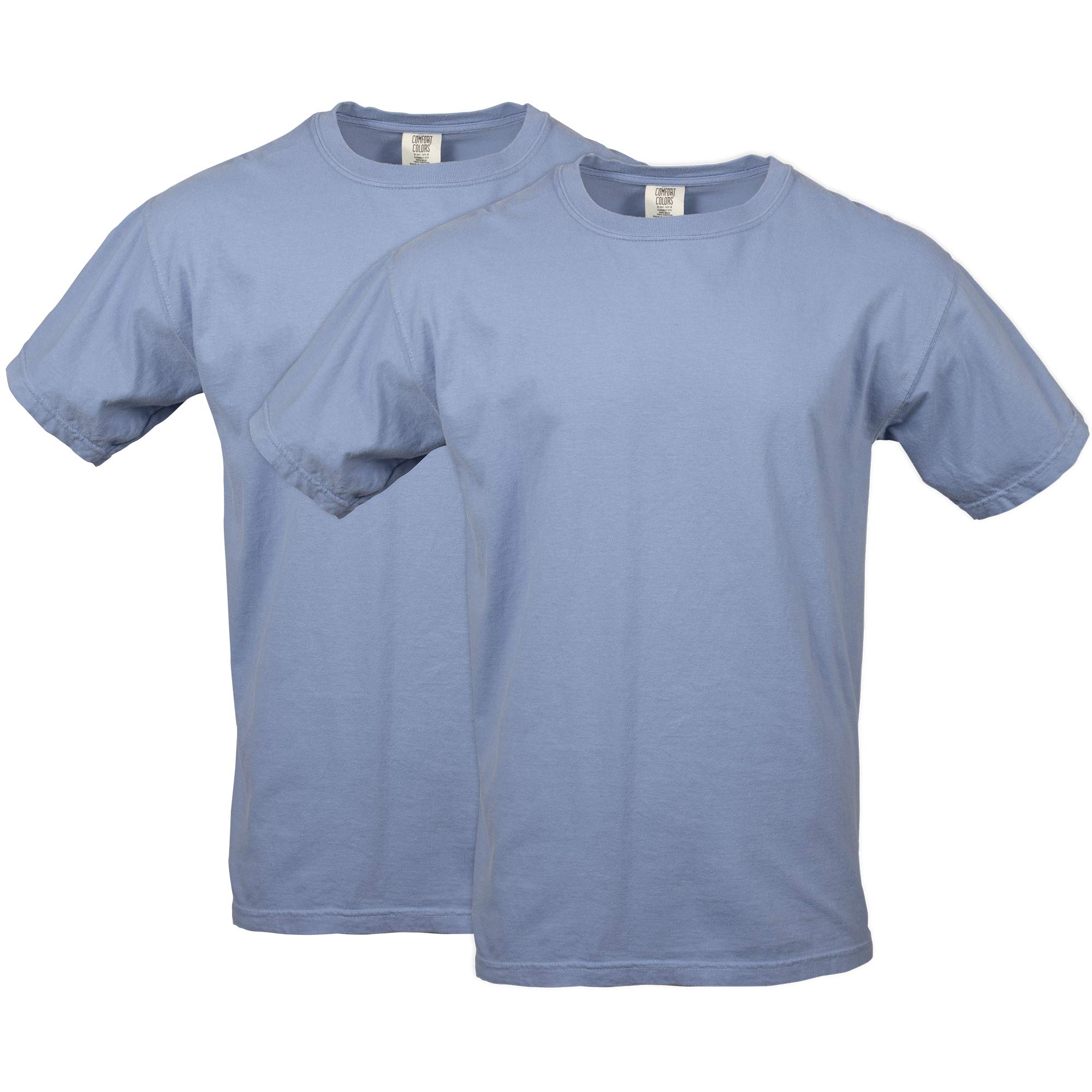 Comfort Colors Men's Short Sleeve T-Shirt - Style 1717 | Soft Cotton Crewneck Tee for Casual Wear, Gym & Everyday Outfits