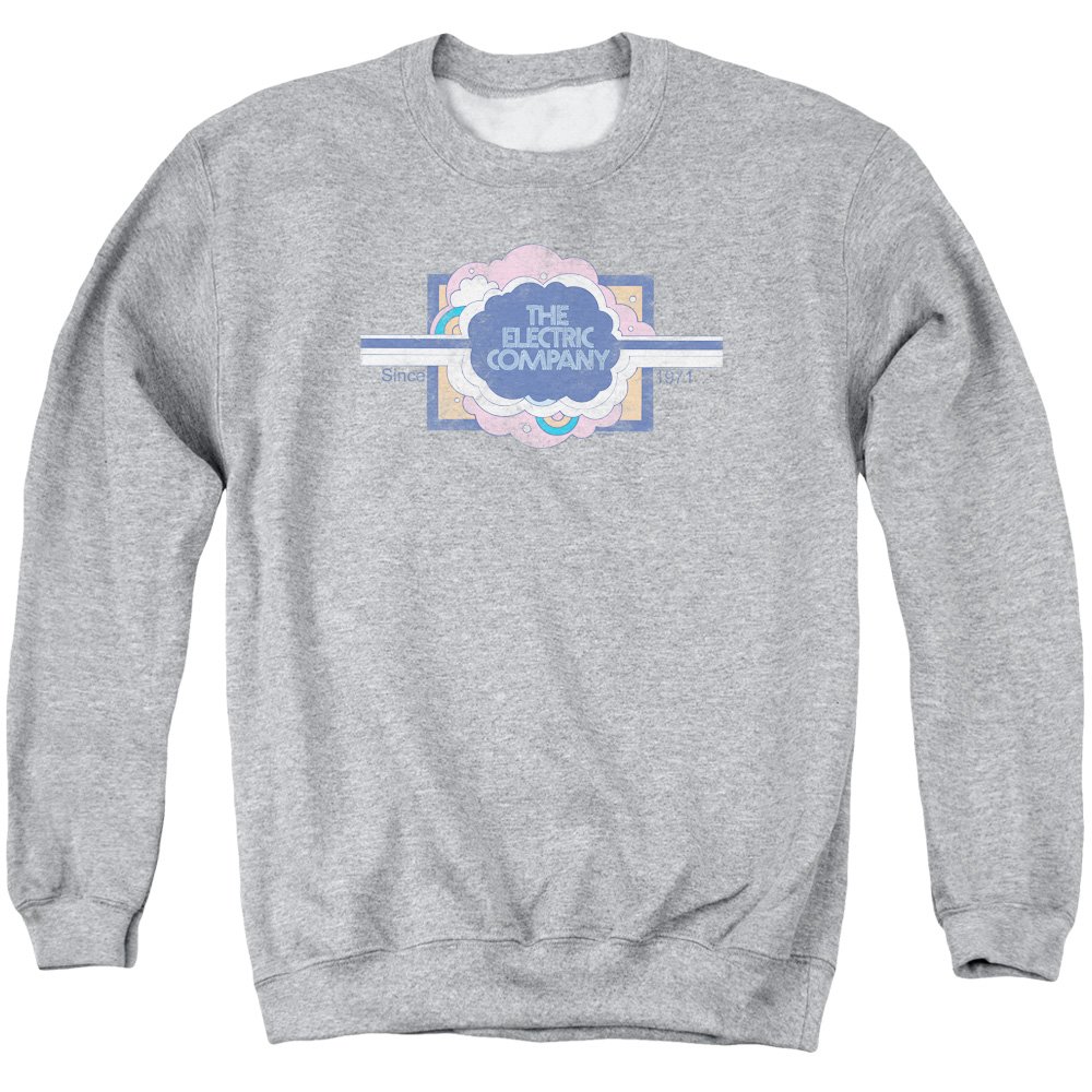 Electric Company Since 1971 Unisex Crewneck Sweatshirt - Soft Cotton Pullover for Men & Women | Perfect for Casual Wear, Lounge & Outdoor Activities