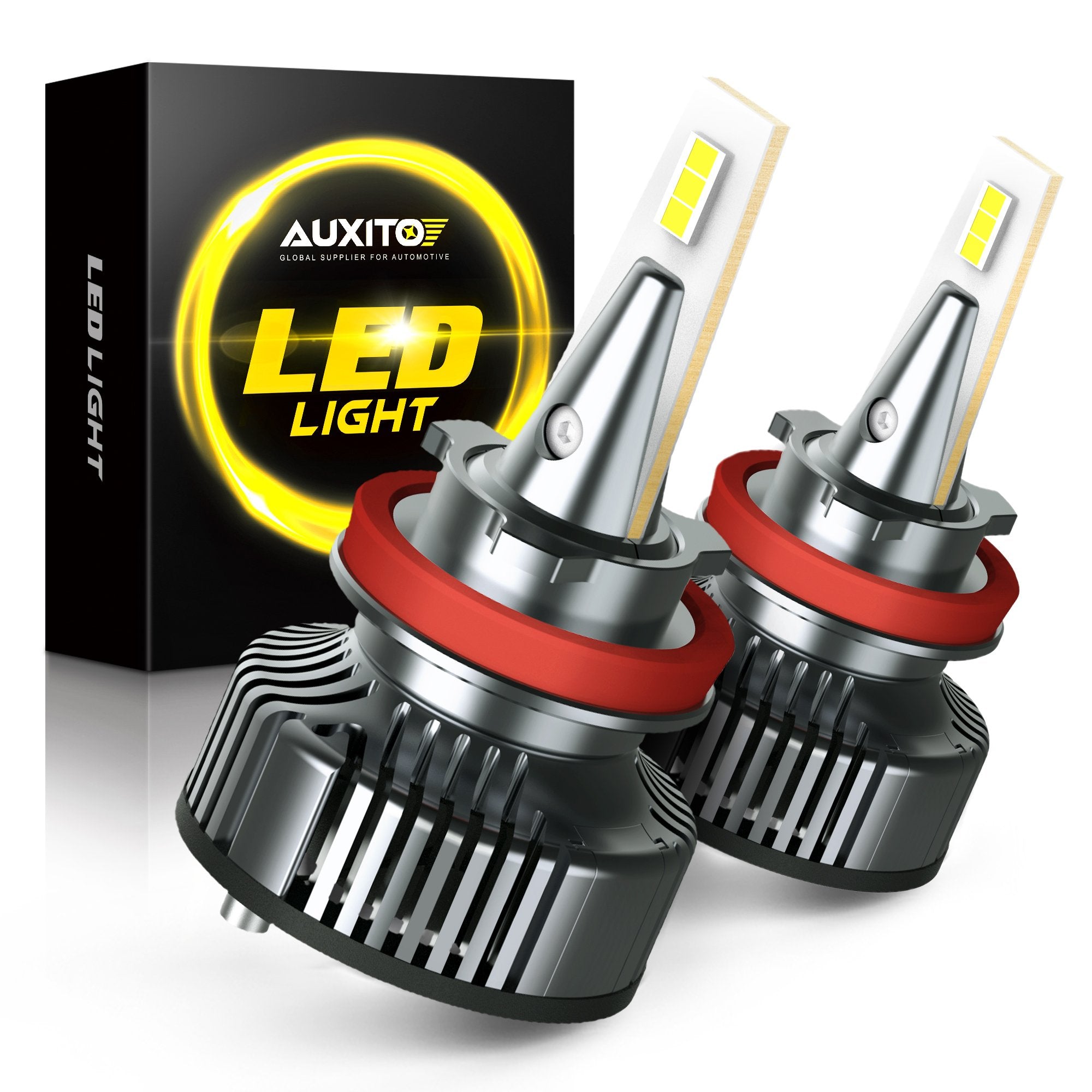 2007-2013 Toyota Tundra LED Headlight Bulbs - High Brightness White Light, Easy Installation, Durable for Night Driving & Off-Road Adventures
