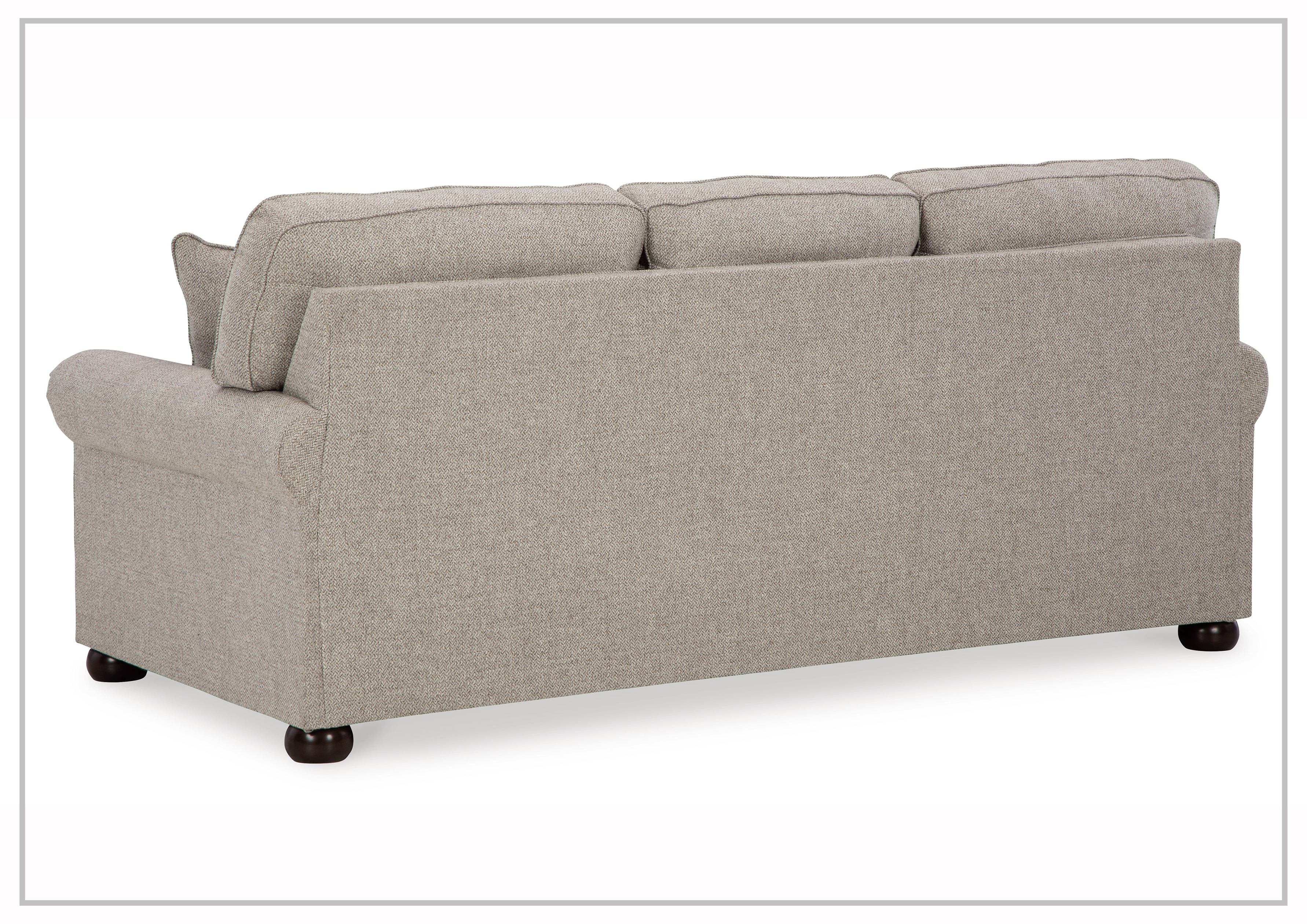 Gio Italia Garrison Fabric 3-Seater Sofa - Modern Living Room Couch for Small Spaces, Comfortable Sectional Sofa for Apartments & Home Decor