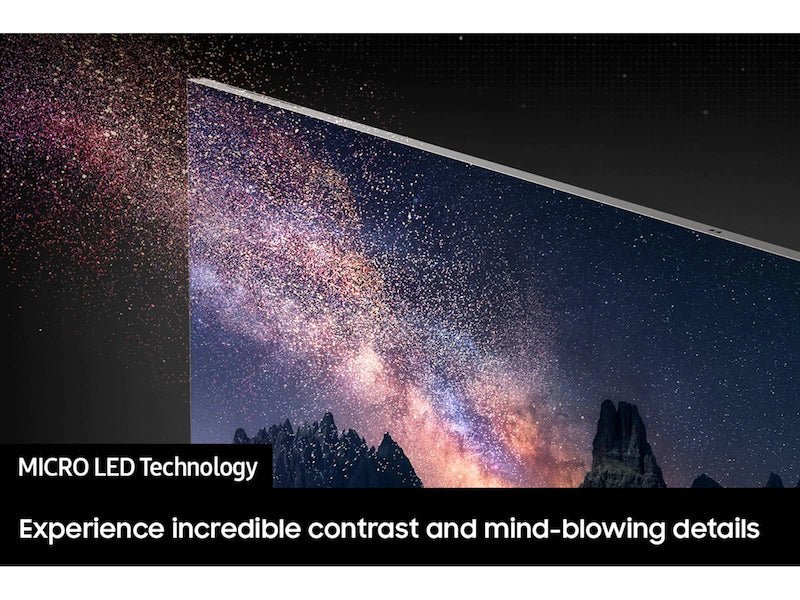 Samsung 110-Inch Class MICRO LED 4K UHD Smart TV (2022 Model) - Premium Home Theater & Gaming Display for Living Rooms & Entertainment Spaces