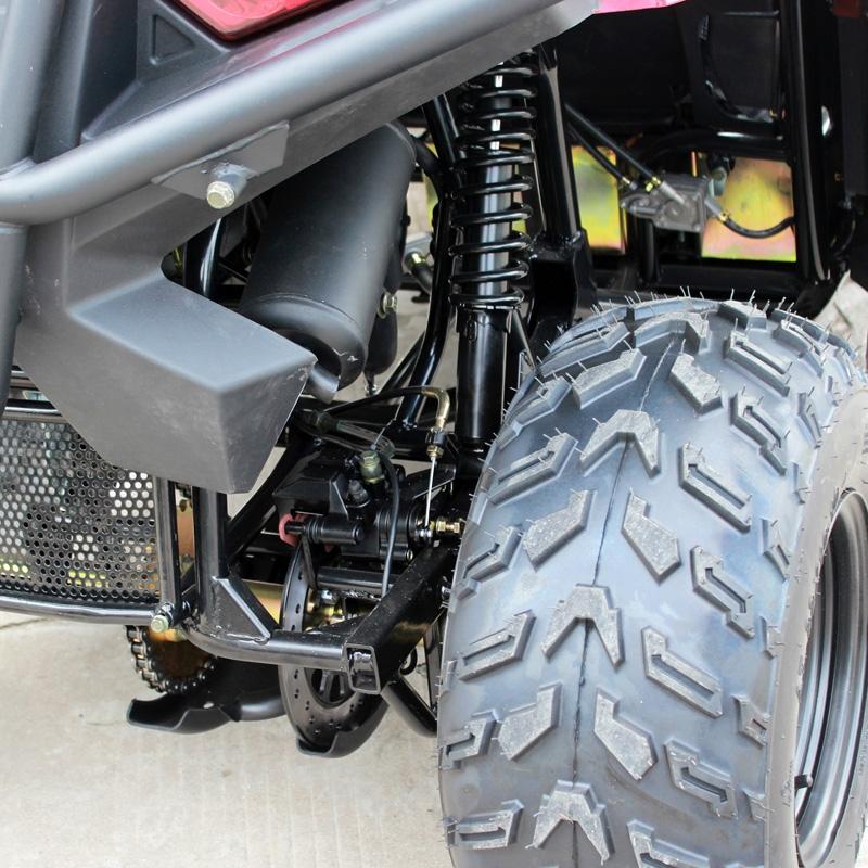 Venom Armored UTV 2-Seater 200cc Automatic with Reverse - Off-Road Adventure & Farm Utility Vehicle