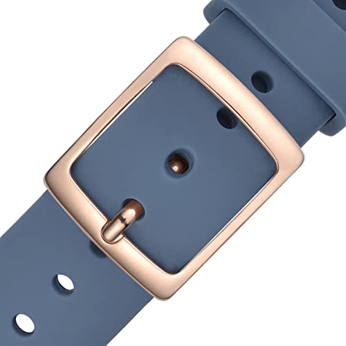 Blue/Rose Gold Buckle