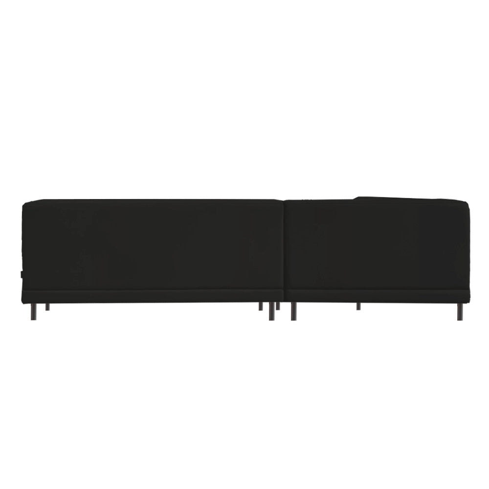 Stylish Hemlock Right Chaise Sofa - Modern Sectional Couch for Living Room, Lounge & Home Theater - Comfortable Fabric Upholstered Furniture for Relaxing & Entertaining