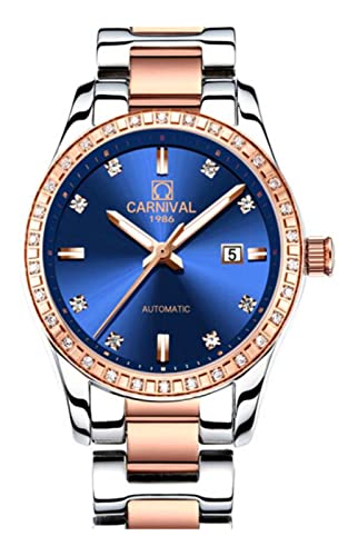 Rose Silver Blue