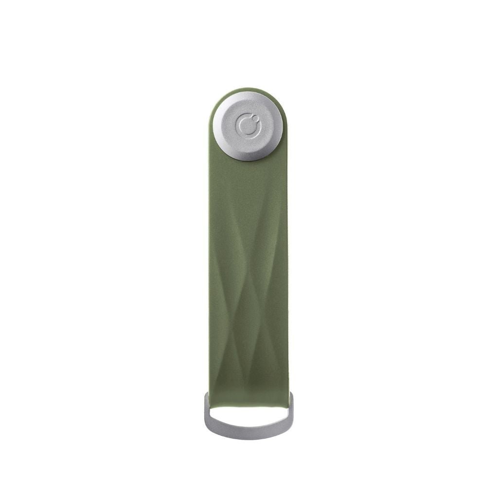 Orbitkey Active 2.0 Key Organizer - Premium Leather Key Holder with Smart Key Management (Hunter Green) - Perfect for Everyday Carry, Travel & Minimalist Lifestyle