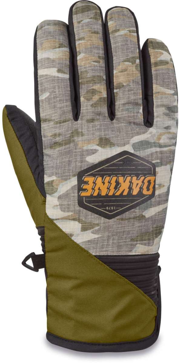 **Dakine Crossfire Gloves 2024 - Winter Snowboard & Ski Gloves for Men & Women - Waterproof, Insulated, Touchscreen Compatible - Perfect for Snowboarding, Skiing & Cold Weather Adventures**
