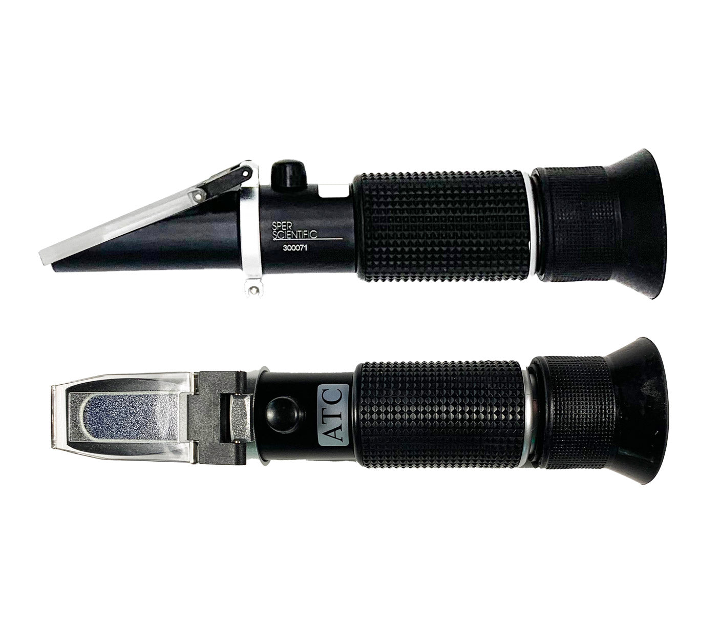 Digital Salinity and Brix Refractometer 0-28% Salt & 0-32% Brix with ATC - Perfect for Aquariums, Hydroponics, Food Processing & Home Brewing