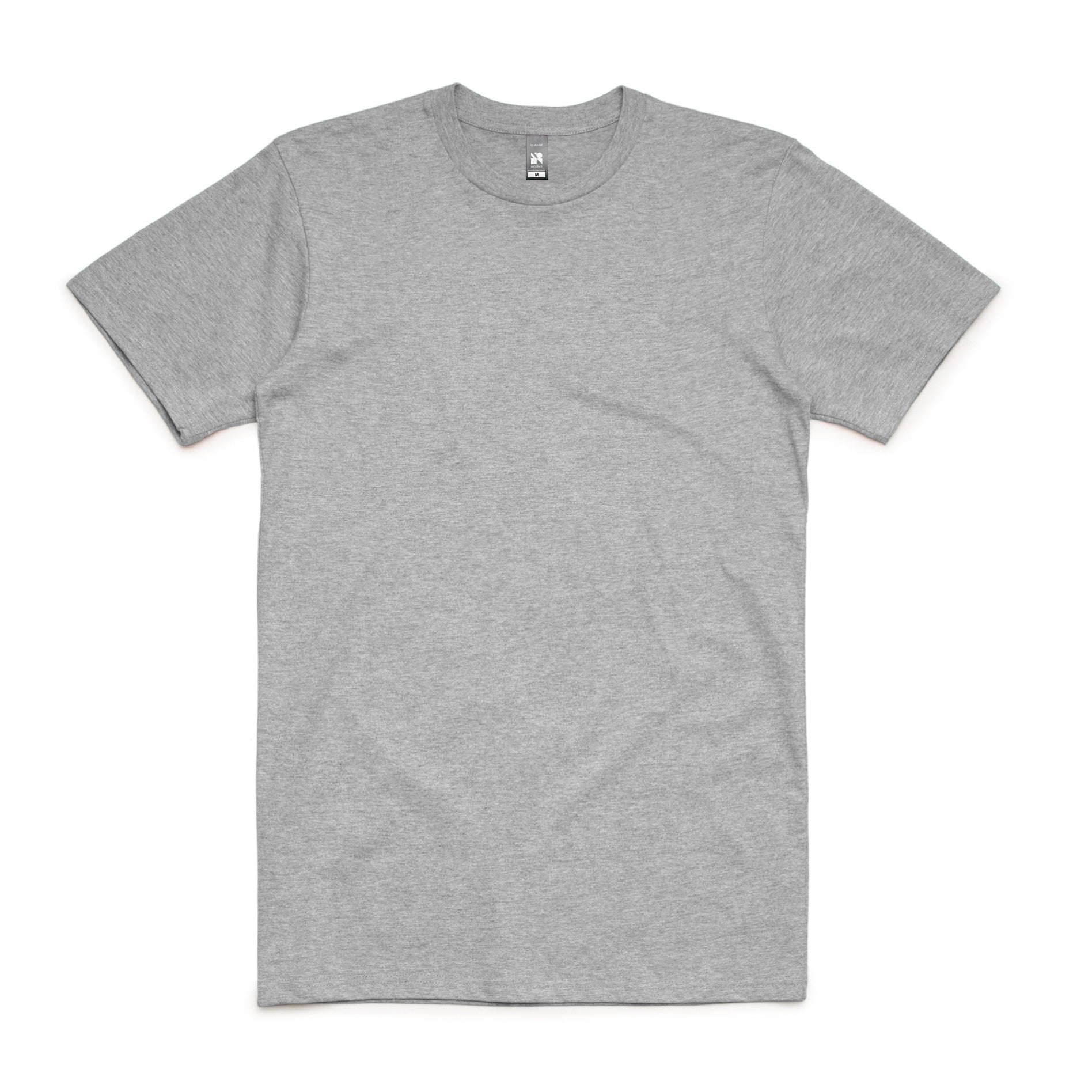 Ascolour Classic Tee - Soft Cotton Athletic Heather T-Shirt for Men | Gym, Running & Casual Wear