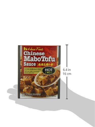 House Foods Mabo Tofu Sauce Hot & Spicy - 5.29 Oz (Pack of 10) - Authentic Japanese Curry Sauce for Stir Fry, Rice Bowls & Quick Meals