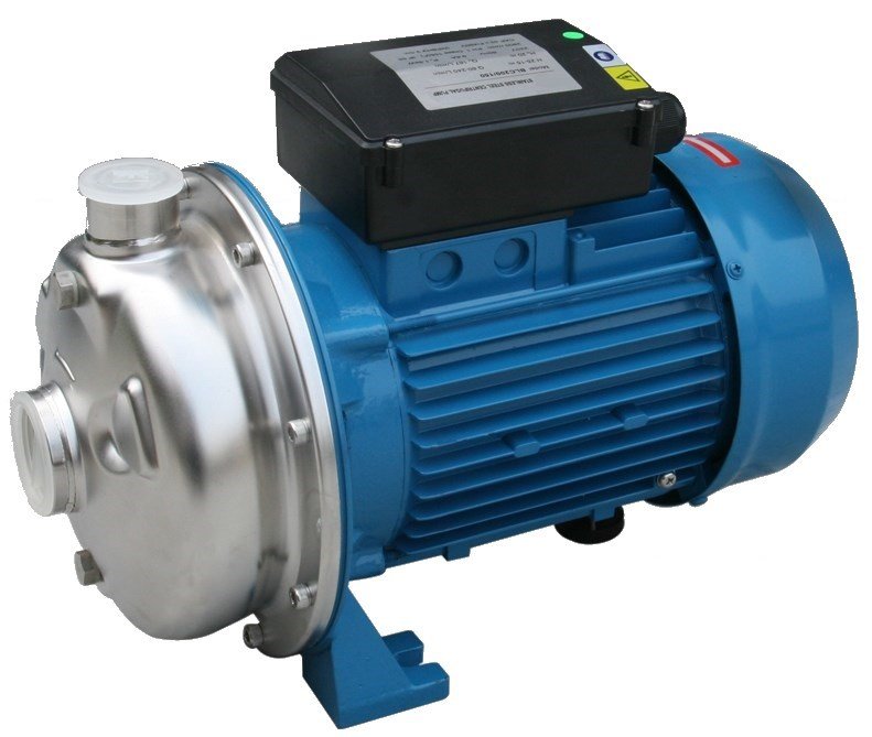 1.8kW Single Phase Vat Wash Pump - High Power Industrial Cleaning for Dairy, Food Processing & Brewery Equipment