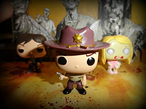 The Walking Dead Pocket Pop! Tins - Funko Collectible Figures for Fans | Perfect for Home Decor, Office Display & Gift Giving
