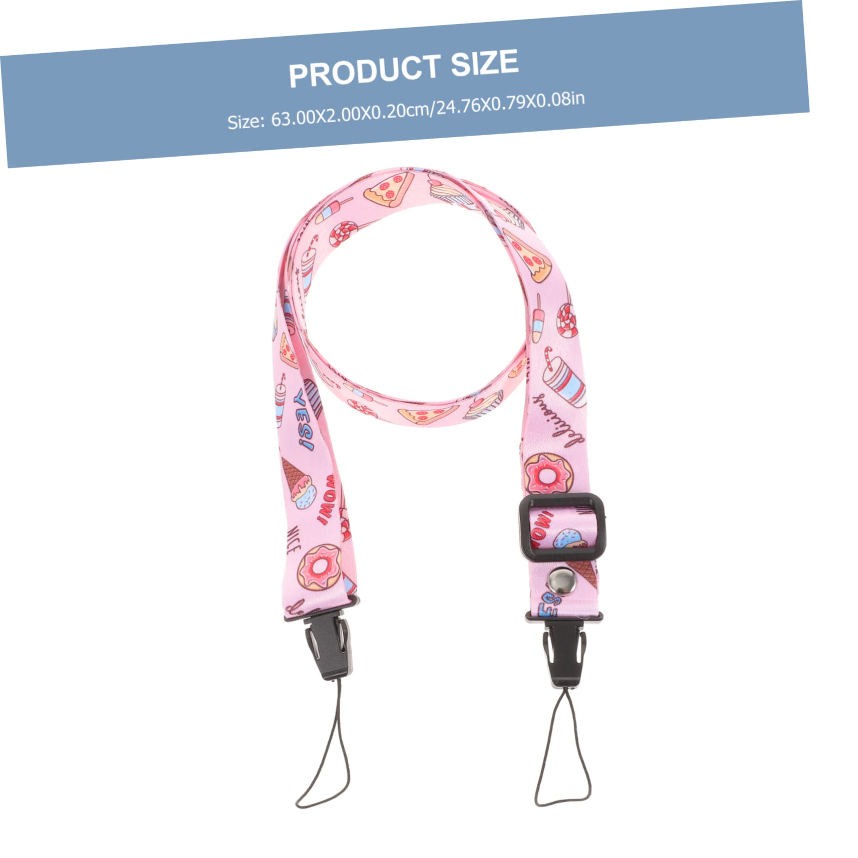 PartyKindom Instant Camera Strap Set - Mini Instant Film Camera Accessories, Hand Grip & Polyester Handle for Fujifilm Instax, Polaroid - Perfect for Travel, Parties & Photography Enthusiasts