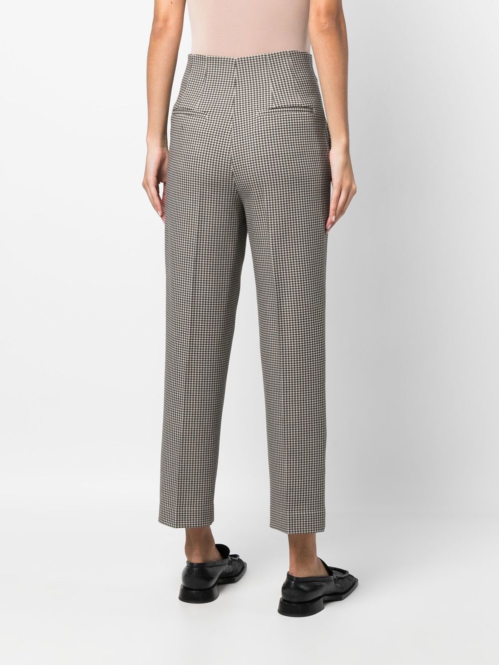 Circolo 1901 Men's Classic Black Dress Pants - Slim Fit Formal Trousers for Business, Office & Special Occasions
