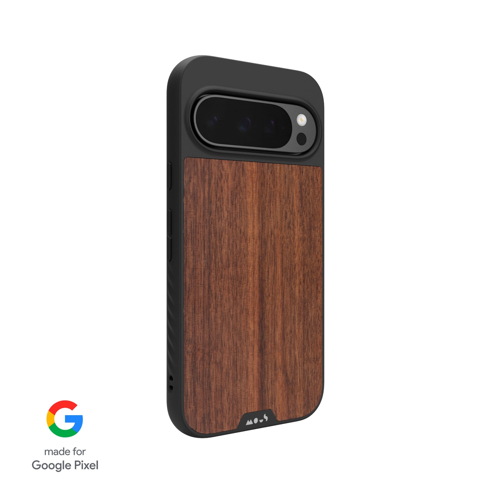 MagSafe® Compatible Walnut Phone Case for iPhone 14/13/12 Pro Max - Premium Wooden Protective Cover with Strong Magnetic Grip - Perfect for Home, Office & Travel Use