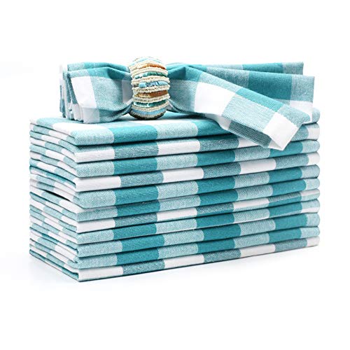 Teal White (Check)