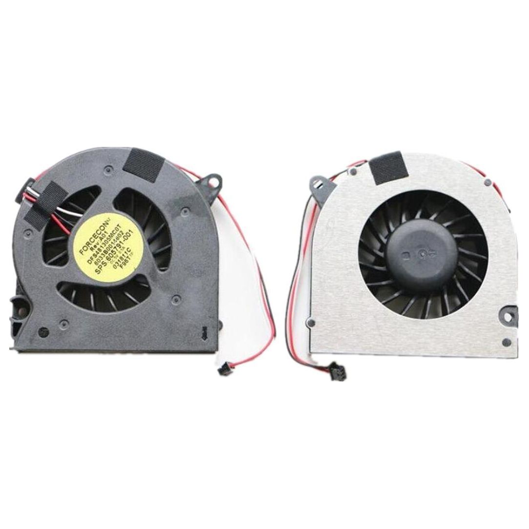 Original: HP Compaq CQ510 CQ511 CQ515 CQ516 CQ610 CQ615 CQ620 CPU Fan 605791 001   Optimized: HP Compaq CQ510 CQ511 CQ515 CQ516 CQ610 CQ615 CQ620 Laptop CPU Cooling Fan Replacement (605791-001) - Perfect for Overheating Fix & Performance Upgrade
