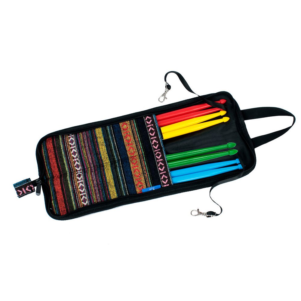 Alomejor Drum Stick Bag Holder - Stylish Mallet Carrying Case with Handle for Drumsticks & Mallets | Perfect for Marching Band, Drumline, and Percussion Performances