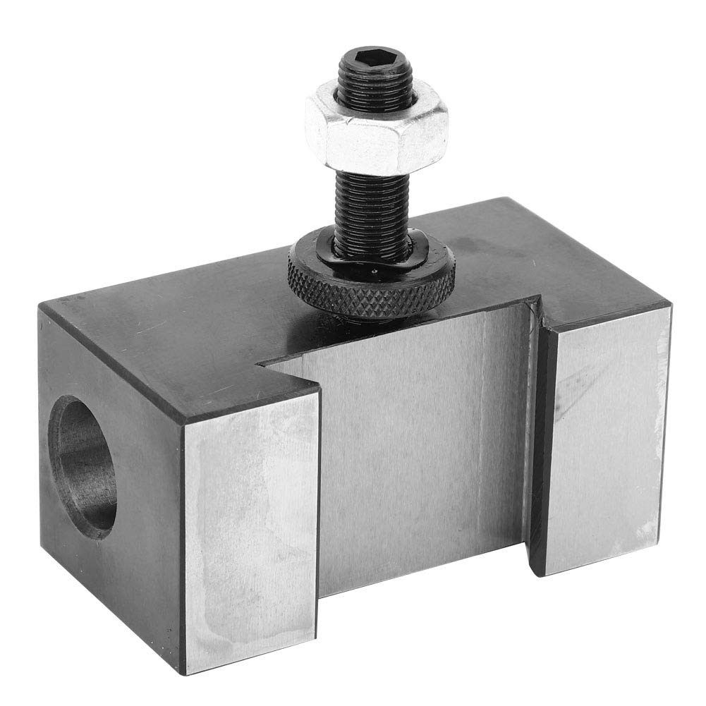 250-105 Universal High Hardness CNC Lathe Tool Post Holder Set - Quick Change Mini Tool Post for Precision Machining & Heavy Cutting | Ideal for Metalworking, Turning, Milling & DIY Projects