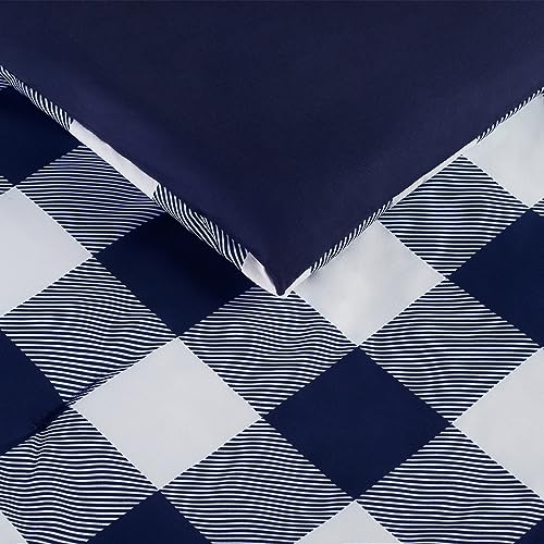 Navy/White