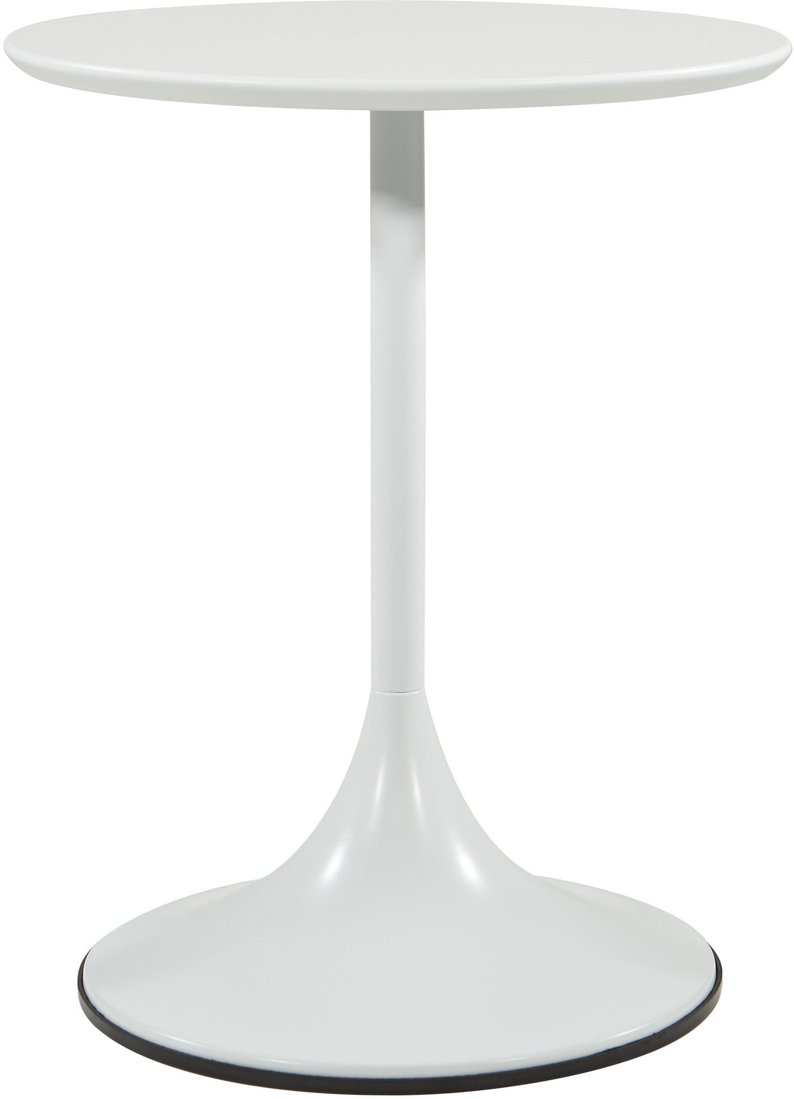 White Top - White Base
