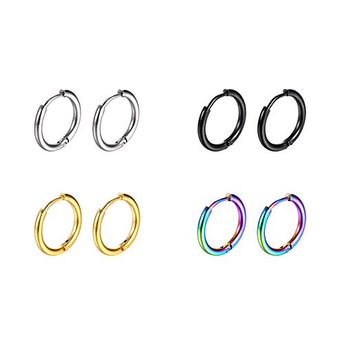 B: Diameter 10mm (4 Color),4 Pairs
