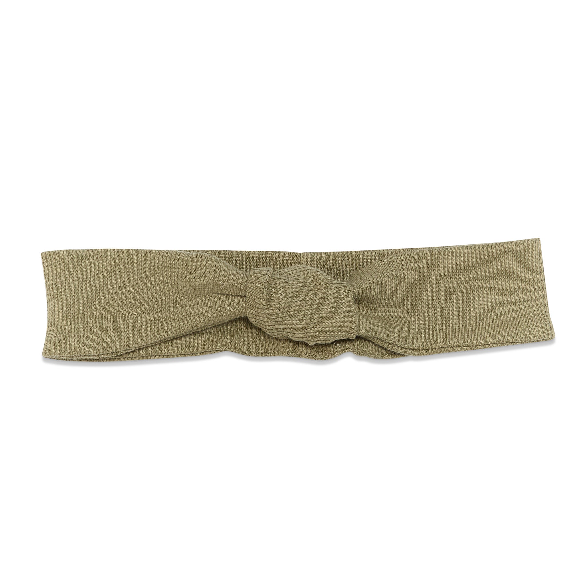 Organic Twist Baby Headband - Soft & Stretchy Newborn Headwrap for Girls & Boys - Perfect for Photos, Holidays & Everyday Wear - Bayleaf Design