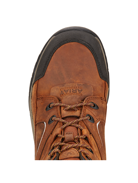 Ariat Telluride II Western Boots for Men - Durable Leather Cowboy Boots with Comfortable Fit - Perfect for Riding, Work & Outdoor Activities