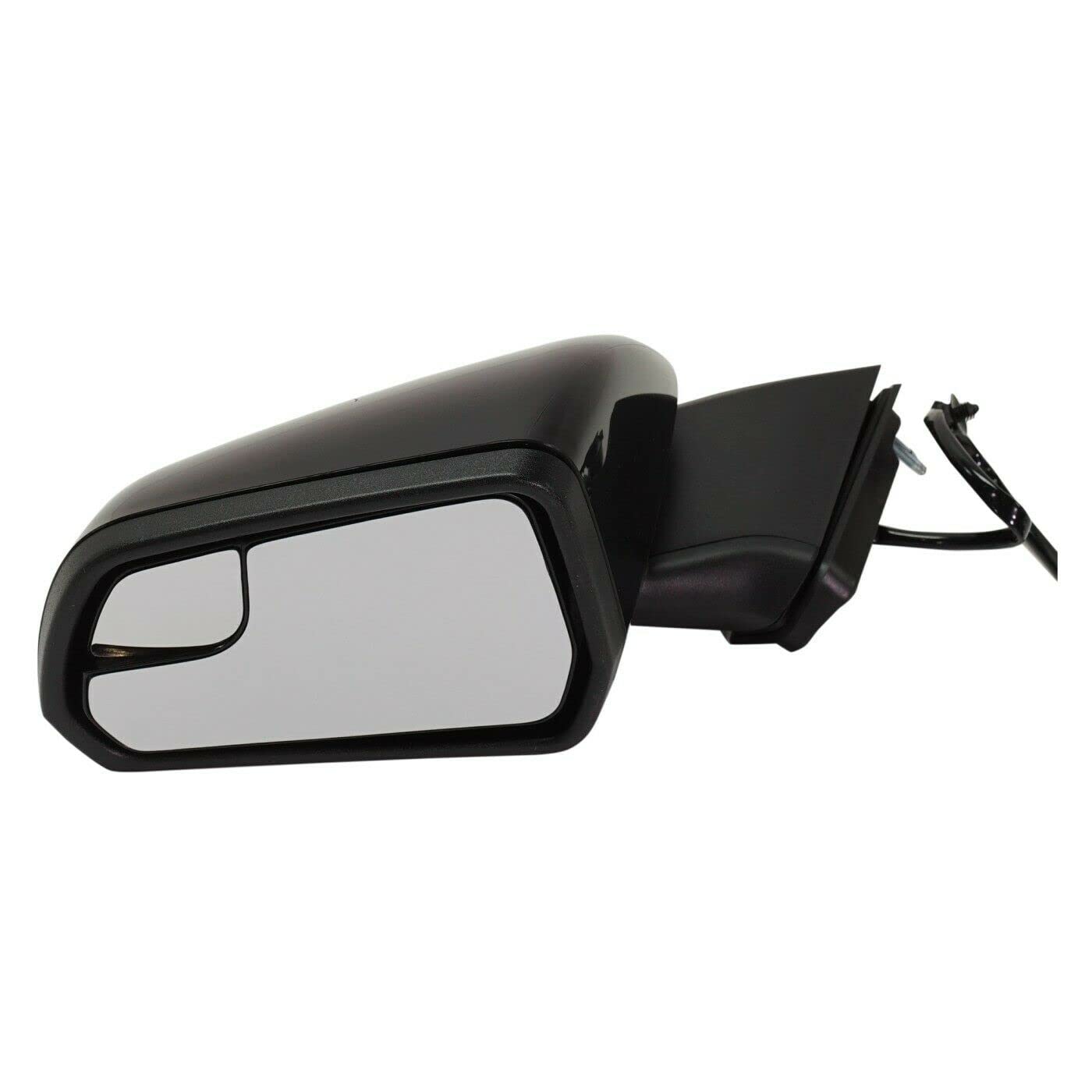 HOMU Left Side Driver Mirror LH Hand FD378EL FO1320595 FR3Z17683L-PFM FR3Z17D743AAPTM GT350R - Replacement Mirror for Ford Mustang GT350R, Perfect for DIY Car Repair & Restoration Projects