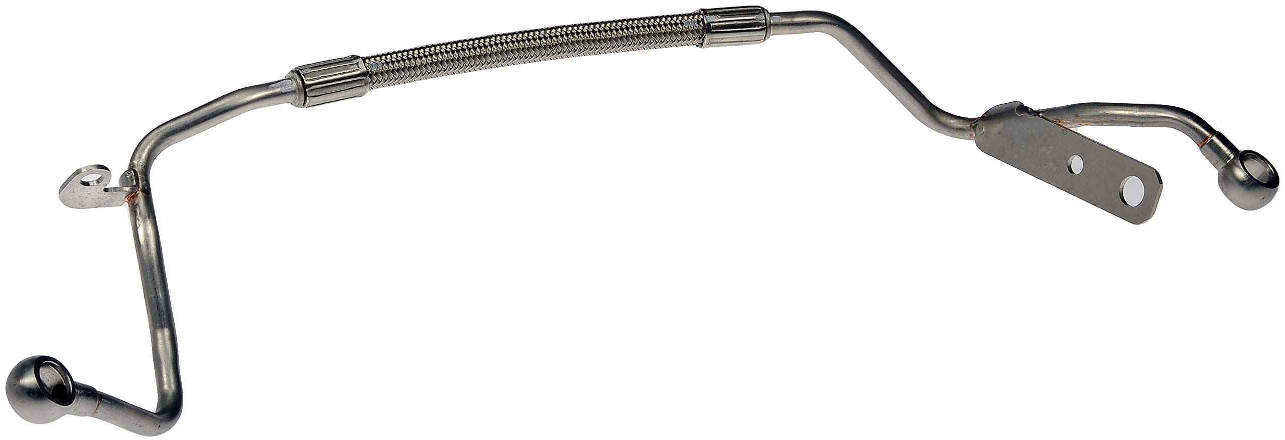 Dorman 625-835 Turbocharger Oil Line Replacement for Audi A4 A5 Q5 & Volkswagen Jetta Passat - High-Performance Engine Oil Feed Pipe - Perfect for Turbo Repair & Maintenance