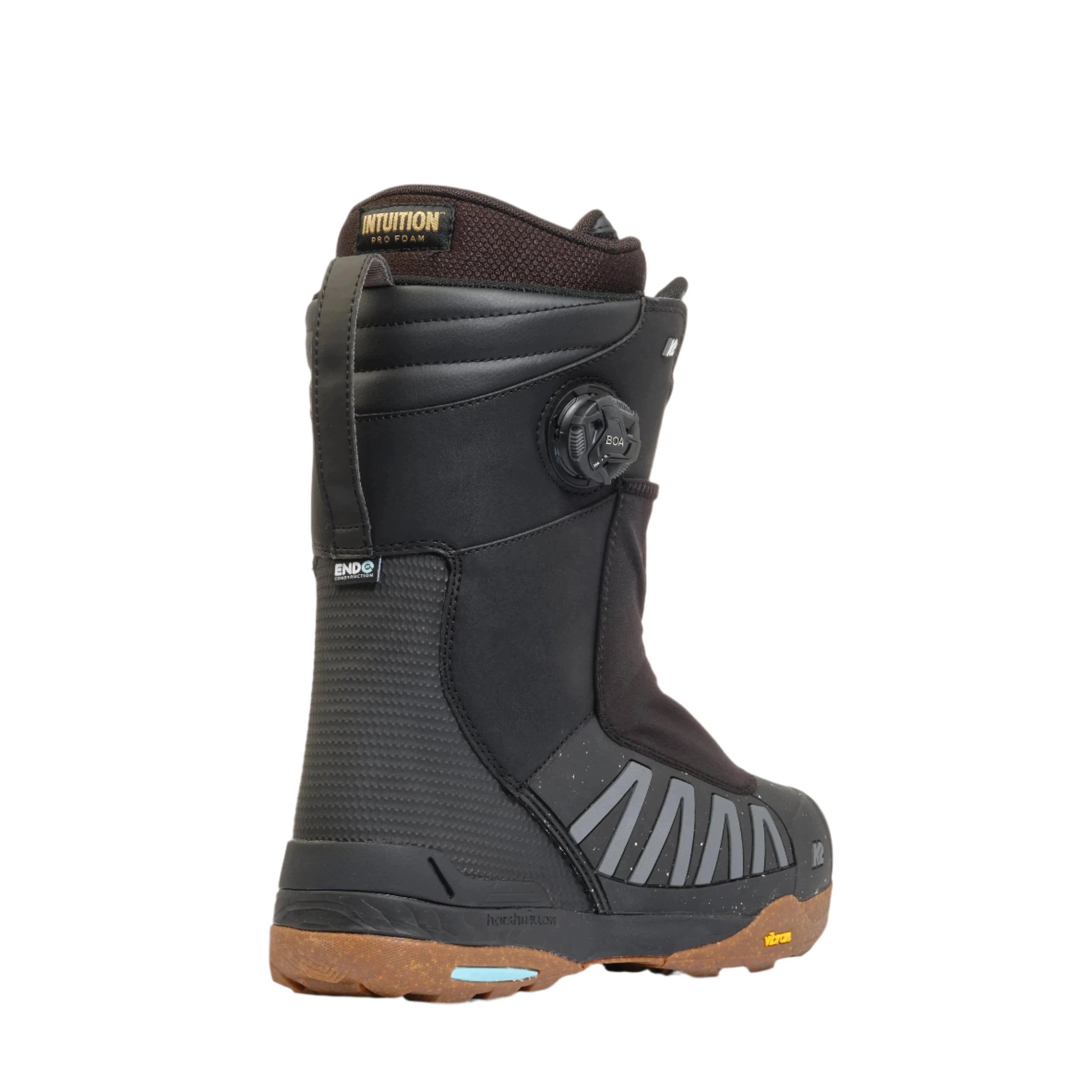 K2 Orton Snowboard Boots 2025 - Men's/Women's All-Mountain Snowboarding Boots for Comfort & Performance - Perfect for Freeride, Park & Powder Snowboarding