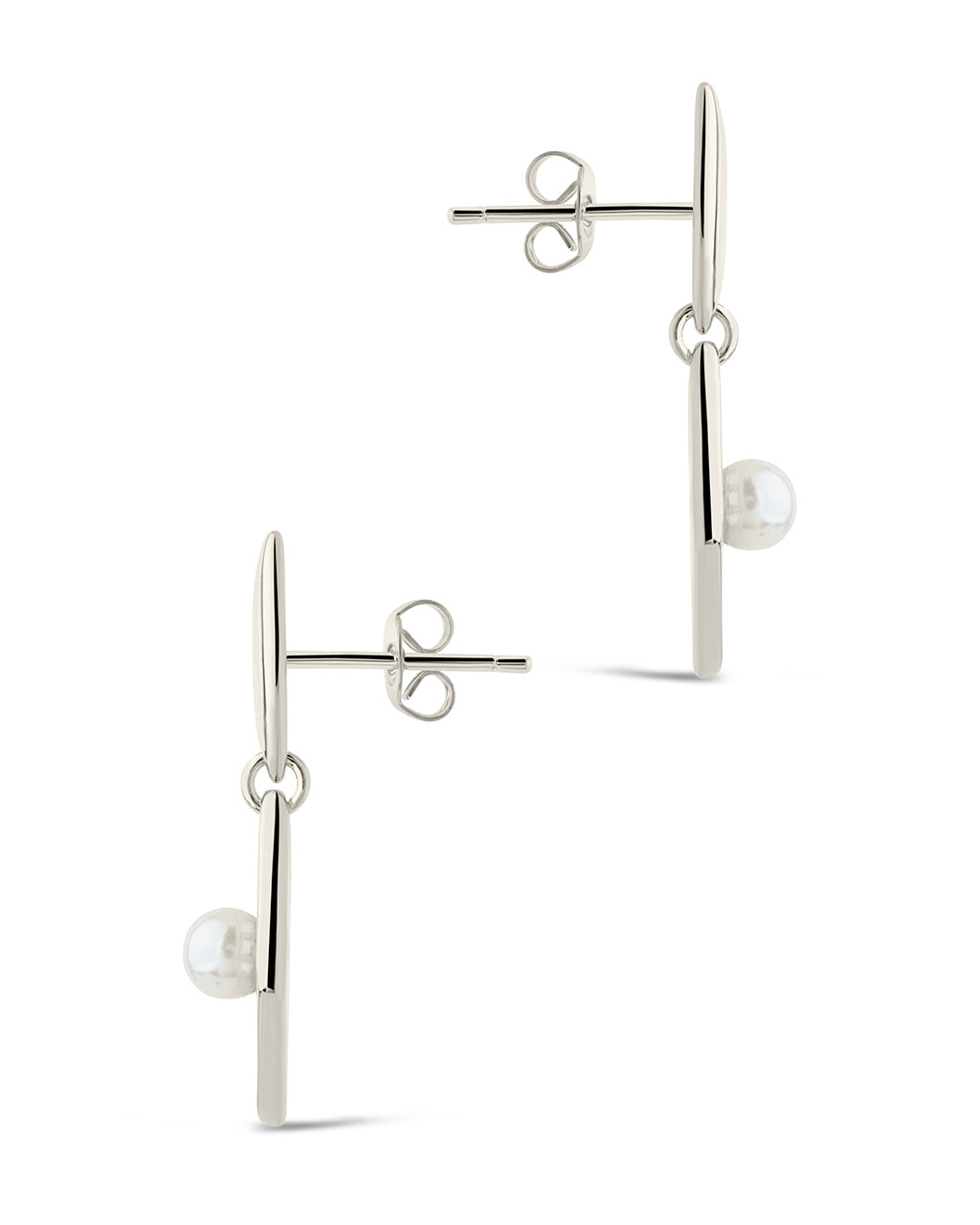 Kenza Pearl Drop Earrings for Women - Elegant Dangle Earrings with AAA Quality Freshwater Pearls - Perfect for Weddings, Parties & Special Occasions