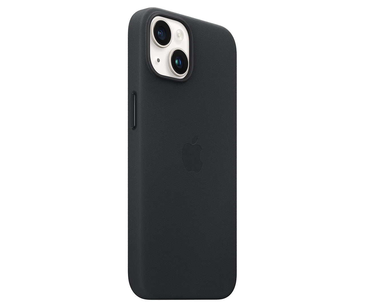 Apple iPhone 14 Plus Leather Case with MagSafe - Premium Protective Cover for iPhone 14 Plus | Midnight Color | Perfect for Work, Travel & Everyday Use