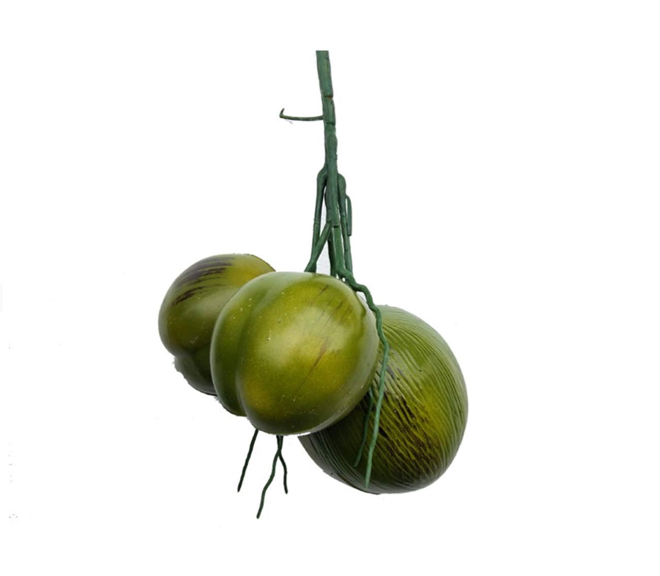Zzooi Artificial High Simulation Fruits - Realistic Fake Fruits for Home Decor, Kitchen, Dining Table Centerpiece & Party Decoration