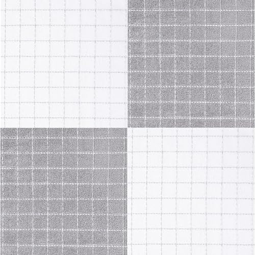 White and Light Grey