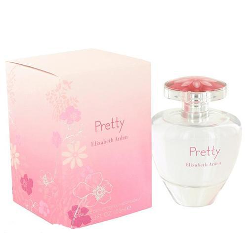 Elizabeth Arden Pretty 100ml EDP for Women - Floral Fragrance Perfume | Long-Lasting Luxury Scent for Daily Wear, Office & Special Occasions