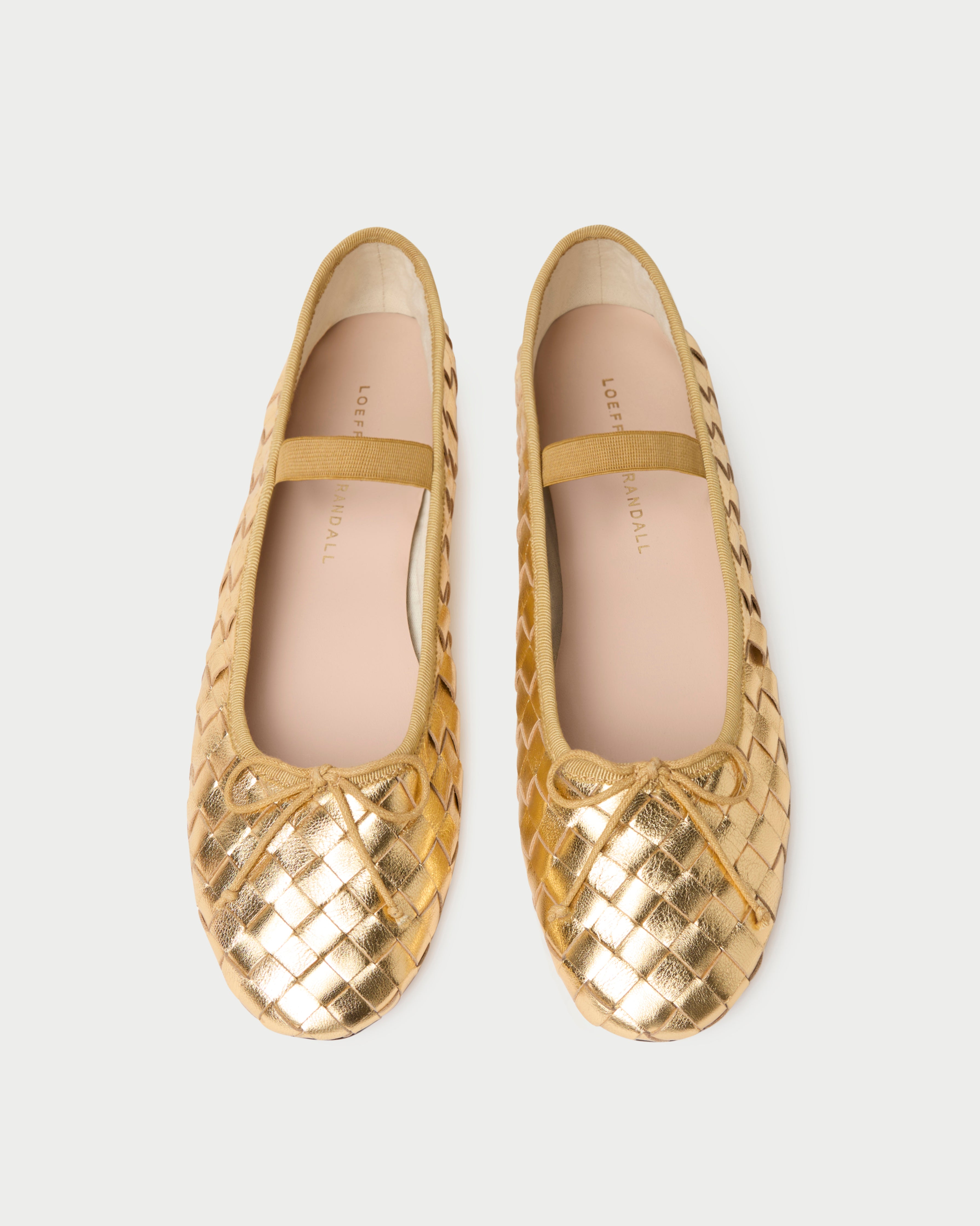 Gold Woven