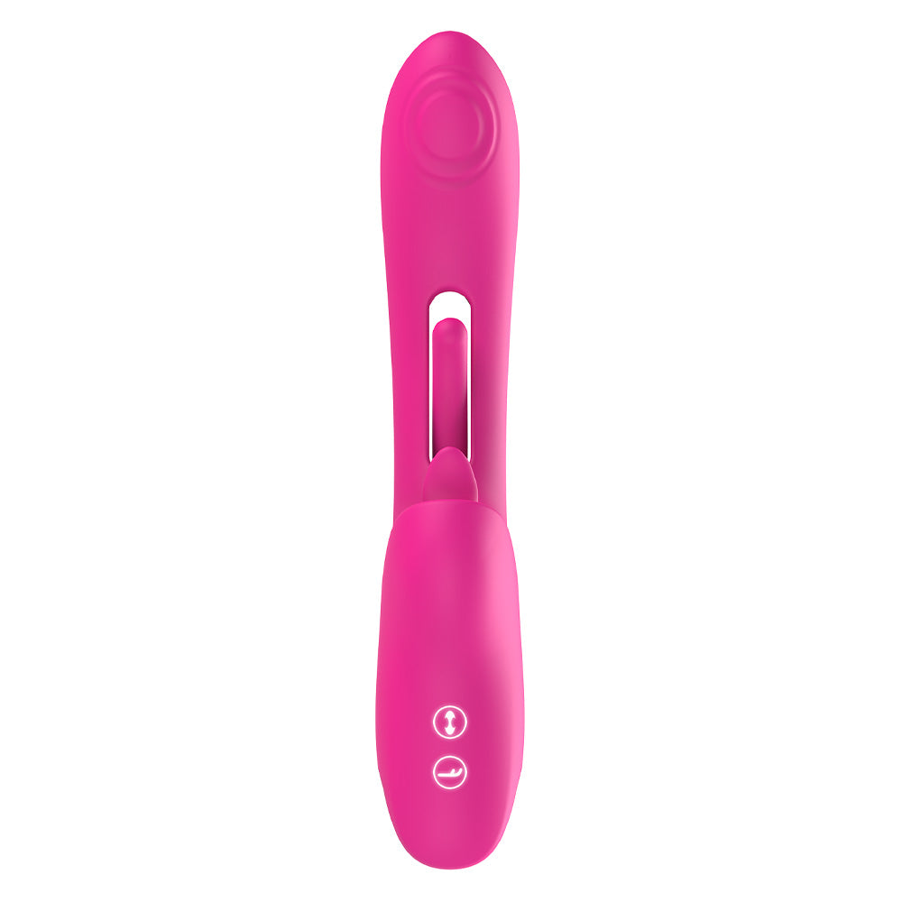 Premium G Spot Rabbit Vibrator for Women - Triple Stimulation Clitoral & Vaginal Massager - Waterproof & Rechargeable for Ultimate Pleasure - Perfect for Couples Play & Solo Use
